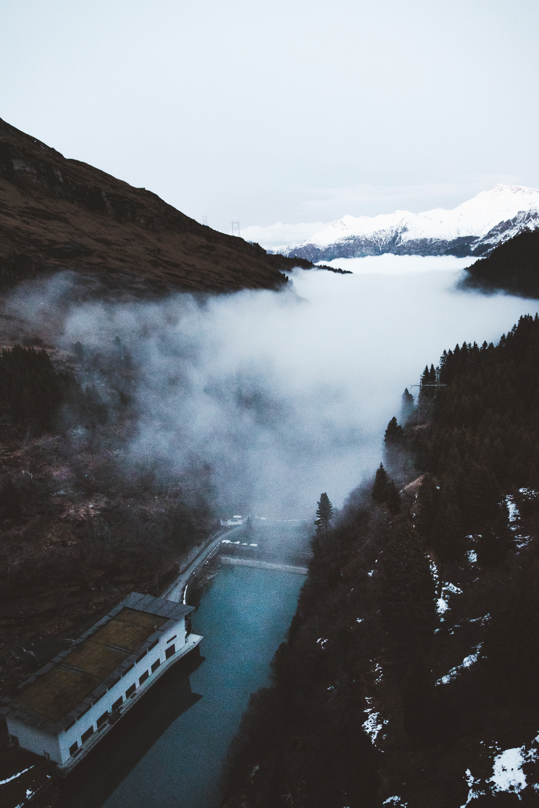 photo of zervreila lake